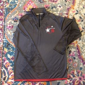 Performance 3/4 zip long sleeve